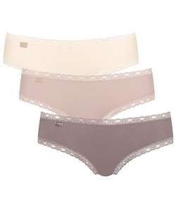 3-pack 24 7 Weekend Hipster Pink/Beige