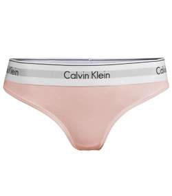 Modern Cotton Plus Thong Lightpink