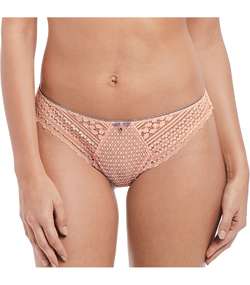 Daisy Lace Thong Lightpink