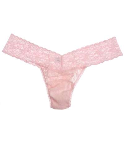 Low Rise Thong Pink – Rosa Stringtrosor från Hanky Panky