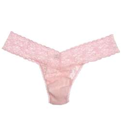 Low Rise Thong Pink