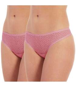 2-pack MAGIC Dream Lace Thong Lightpink