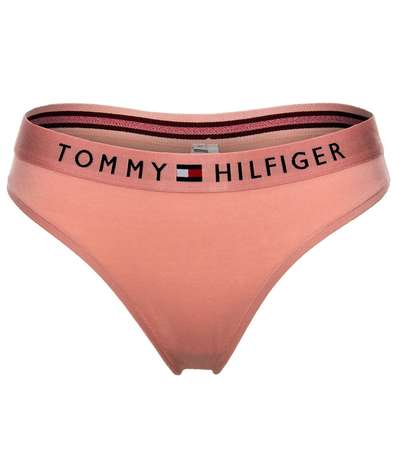 Original Thong Ancientpink – Rosa Stringtrosor från Tommy Hilfiger