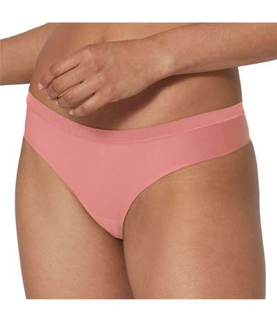Everyday Smart Micro Brazilian Panty Pink – Rosa Stringtrosor från Triumph