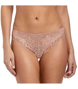 Lace Perfection Tanga Pink