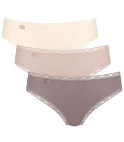 3-pack 24 7 Weekend Tai Pink/Beige