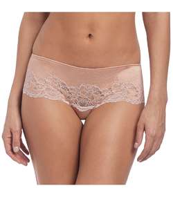 Lace Affiar Tanga Pink