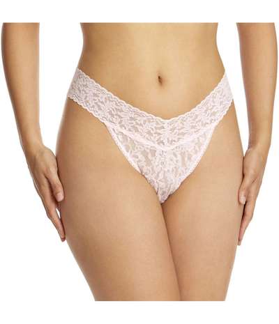 Original Rise Thong Pink – Rosa Trosor från Hanky Panky