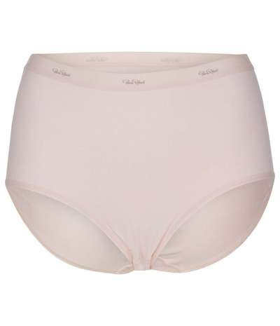 Cotton High Waist Lightpink – Rosa Trosor från Pierre Robert