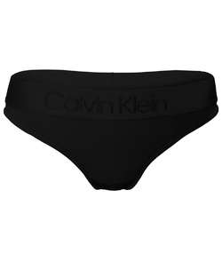 Tonal Logo Bikini Black