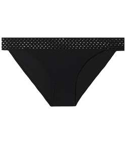 Forget Me Not Bikini Black