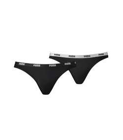 2-pack Iconic Bikini Black