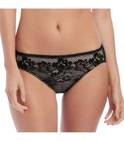 Lace To Love Bikini Black