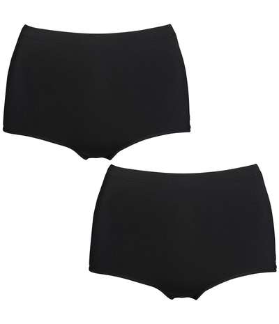 2-pack Basic Boxer Black – Svarta Boxertrosor från Abecita