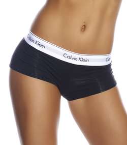 Modern Cotton Boxer Black