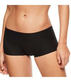 Soft Stretch Boyshort Black