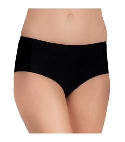 Felina Conturelle Solid Boy Short Black