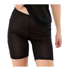 Silk Shorts Black