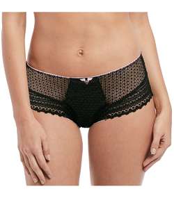 Daisy Lace Short Black