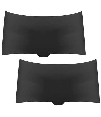 2-pack MAGIC Dream Invisibles Boyshort Black – Svarta Boxertrosor från Magic