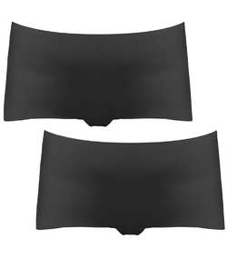 2-pack MAGIC Dream Invisibles Boyshort Black