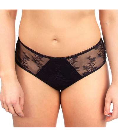 Aura Shorty Black – Svarta boxertrosor från Passionata