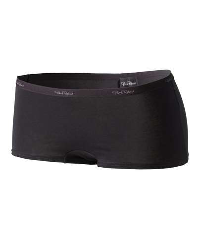 Cotton Boxer Black – Svarta Boxertrosor från Pierre Robert