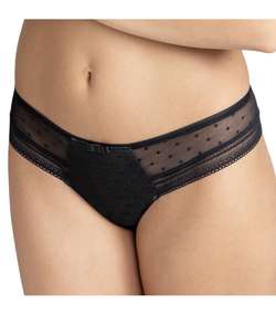 Emily Brazilian Shorty Black