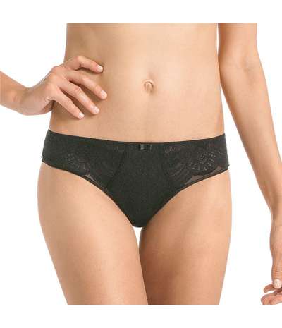 Selma Brazilian Shorty Black – Svarta boxertrosor från Rosa Faia