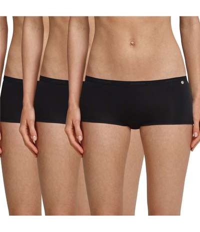 3-pack 95-5 Boxer Black – Svarta Boxertrosor från Schiesser