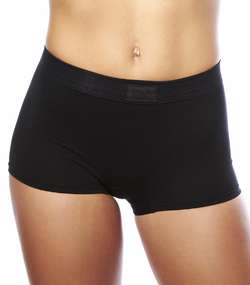 Double Comfort Short Black