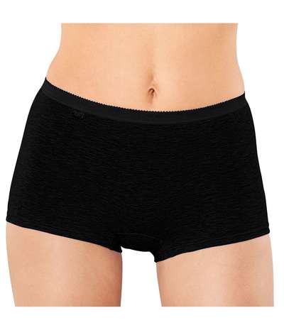 Basic Short Black – Svarta Boxertrosor från Sloggi