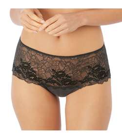 Lace Perfection Short Black