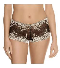 Embrace Lace Boyshort Black