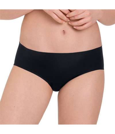 Essentials Hipster Brief Black – Svarta brieftrosor från Anita