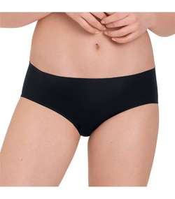 Essentials Hipster Brief Black