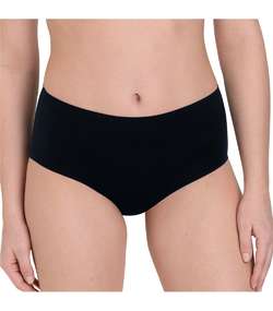 Essentials High Waist Brief Black