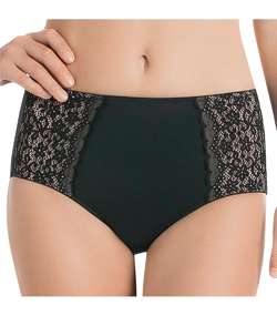 Havanna Highwaist Brief Black