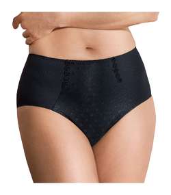 Airita High Waist Brief Plus Black