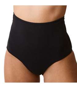 Soft Support Brief Black