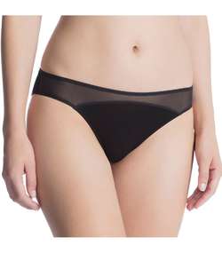 Feminine Air Brief Regular Cut Black