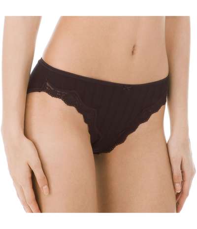 Etude Toujours Regular Cut Brief Black – Svarta brieftrosor från Calida