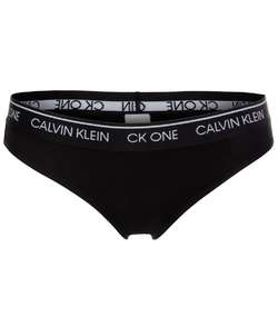 One Cotton Brief Black