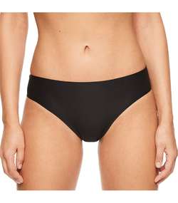 Soft Stretch French Cut Brief Black