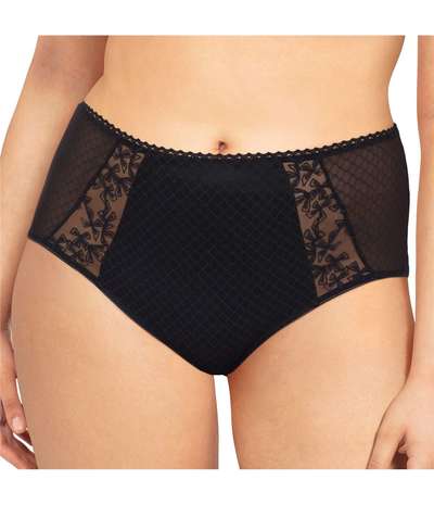 Instants High Brief Black – Svarta brieftrosor från Chantelle