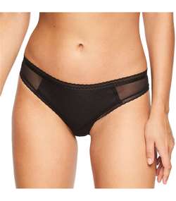 Courcelles Brazilian Brief Black