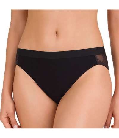Felina Conturelle Silhouette Mini Brief Black – Svarta brieftrosor från Conturelle by Felina