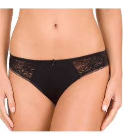 Felina Conturelle Secret Garden Mini Brief Black