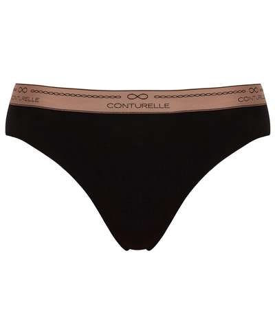 Felina Conturelle Idealist Mini Brief Black – Svarta brieftrosor från Conturelle by Felina
