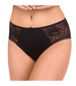 Felina Conturelle Secret Garden Brief Black